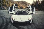 McLaren P1 at Vancouver Ski Resort 2014 года